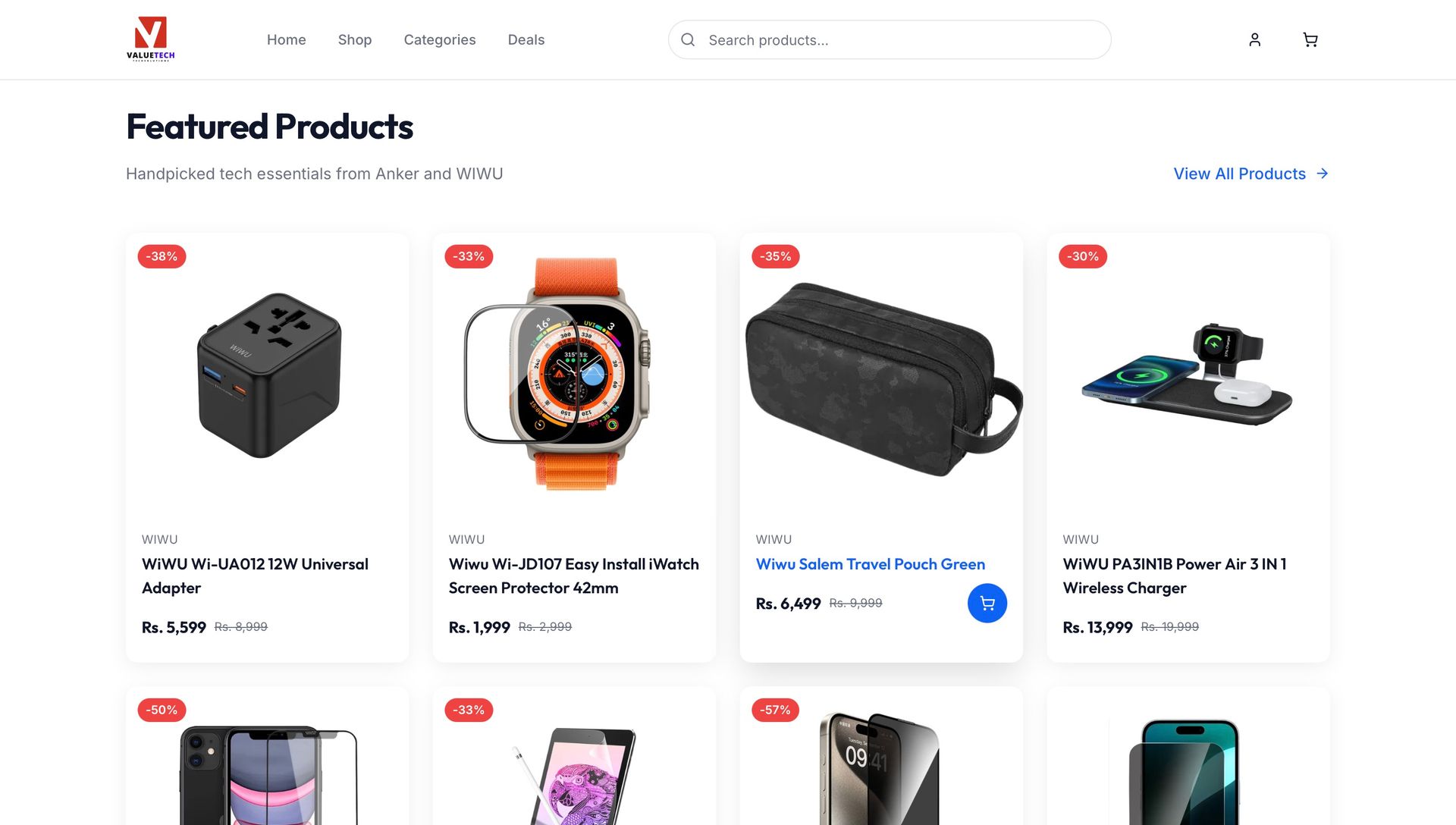 Websites & E-Commerce