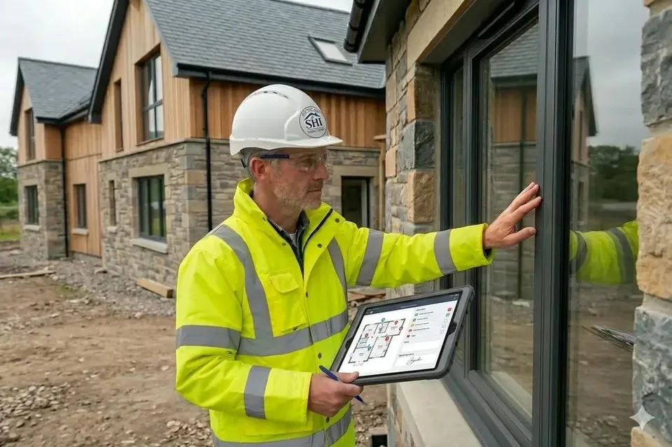 Levels — Goldcrest Surveyors project