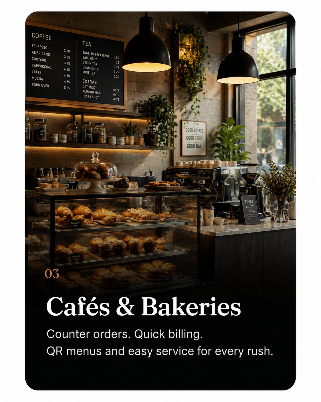 Cafés & Bakeries